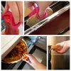 MEOMITT Magic Ergonomic Oven Mitt Magnetic silicone oven gloves for Kitchen A08