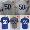 35 Cody Bellinger Blue Mookie Betts Men Baseball Jersey Women 7 Julio Urias White Youth Cucite Shirt Kids Maglie uniformi Affari sportiva