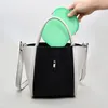 Sac de maquillage étanche Sacs de rangement en silicone de qualité alimentaire Masques portables Organisateur en silicone Étui anti-poussière et résistant à l'humidité HH0018