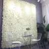 60X40cm Hortensia artificial Flor de pared Accesorios de fotografía Inicio Telón de fondo Decoración DIY Boda Arco Flores llfa