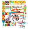 100 Stück Partygeschenke, Karnevalspreise, Goodie-Bag, Geburtstagsgeschenk, Pinata-Füller, Kinderspielzeug, Schulbelohnung, festliche Partyzubehör 220527