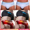 6pcs Jockstrap Rouew Man Brief Cotton Gay Gay Sexy's Men's Panties Briefs Homens Menas Menas Poltas Slip Slip Slip Hot T220816