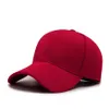 패션 남성 여성 완전 닫힌 모자 데저 스포츠 평범한 모자 야외 팀 장착 야구 모자 고품질