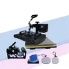 5 in 1 T-Shirt Heat Press Machine mug Sublimation printer Heat Transfer Machine Sublimation Machine for mug shrit black