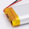 3,7 V Batteria polimerica LI 103040 1200 mAh a capacità reale batterie al litio con scheda protetta per altoparlante GPS