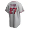 Mike Trout Jersey Baseball Shohei Ohtani Brett Phillips Gio Urshela Andrew Velazquez Jared Walsh Hunter Renfroe Taylor Ward David Fletcher Angels Brandon Drury 4XL