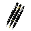 5A MBPEN Promotion Pen Black Resin Boheme M Ballpoint Pen Fountain High End Rollerball Ball Point Pens with Crystal Luxury Gift Sets Stationery