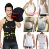 Zayıflama Yelek Erkekler İnce iç çamaşırı vücut şekillendirici bel ciner korse erkekler yelek karın göbek shapewear 2207082762197