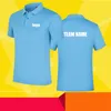 Personalizzazione di fascia alta Camicia POLO lavoro personalizzato squadra manica corta alta qualità asciugatura rapida Taglie per adulti e bambini 220623