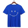 RETAIL 2022 Designer T-shirt da uomo manica corta girocollo Tee Ordinario volto sorridente Top per giovani