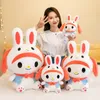 28 cm Creative Rabbit Plush Toy Children Doll Birthday Present