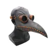 Epacket Punk Leather Plague Doctor Mask Birds Cosplay Costume Carnaval Accessoires Mascarilles Masquerade Masques Halloween248L8390919