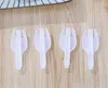 1000pcs Plastic Scoop Folding Fork Spoon Measuring Spoon Ice Cream Fork Scoop