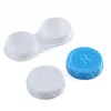 Contact Lens Accessories L+R Eyes Contacts Lense Cases Wholesale Make Up Tools Easy To Carry For Eye Care