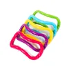 Yoga Circle Pilates Stretch Ring Home Women Fitness Equipment Fascia Massage Body Workout Exercise Resistance Support Tool