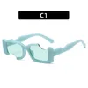 Sunglasses Punk Women's Men's Retro Outdoor Cycling Sports Hip Hop Glasses Uv400 Fashion GlassesSunglasses Seae22