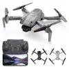 GD89Pro + 글로벌 무인 항공기 4K 카메라 미니 차량 WiFi FPV Foldable Professional RC 헬리콥터 Selfie Drones 장난감 아이용 배터리