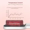 Multifunctional straightener brush electric heat comb straightener curler hair fast modeling tool 220606