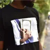 Heren T-shirts 19fw Bible Tee Religie Jesus Limited Box Zomer High End Designer Street T-shirts Nieuw Ademend Mode Casual Heren Dames Jeugd Effen Eenvoudig Korte mouwen