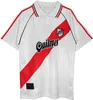 Camisas de futebol retro 1986 1987 River Plate 1995 1996 1997 2004 2006 FALCAO ORTEGA Caniggia Crespo Copa Libertadores camisa de futebol clássico vintage