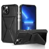 Wrist Strap Stand Holder Card Slot PU Leather Shockproof Phone Cases for iPhone 13 12 11 Pro Max Mini XR XS X 6s 7G 8 Plus Note 20 S22 Ultra A23 A53 A03S Back Case Cover
