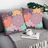 Kudde Case Fashion Nation Bohemian Cushion Cover Home Decoration Pillow Case SOFA Dekorativ kudde Geometriskt mönster Mandala Flower Cover 220714