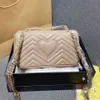 女性のショルダーバッグ高級デザイナー財布チェーンショッピングバッグブランドクラッチバックパック女性クロスボディ財布