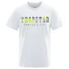 Trapstar London Sport Yellow Men Algodão Manga Curta Moda Roupas Soltas Casual Respirável Street TShirts 220629