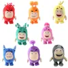 8 Designs 18 cm 23 cm Odbbods Qibao Mengbing Plüschtierpuppe Cartoon-Animationsfilm und Fernsehperipheriepuppenhersteller Großhandel