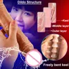 Super Skin Feeling Realistic Dildo with Keel Real Soft Suction Cup Penis Dick Dong for Women Masturbator G Spot Adult sexy Toys