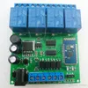 Интегрированные цепи DC 5V 9V 12V 24V 4CH Etooth Relay Android-приложение Беспроводной пульт дистанционного управления для смартвого домашнего двигателя Светодиодный автомобиль