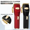 Saç Clippers Clipper Düzeltme Berber Kesici Kesme Makinesi Saç Kesimi Kablosuz Berberler 110240V283D7078438