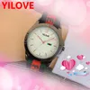 Amante hombre mujer abeja esqueleto reloj superior comercial cronógrafo pareja impermeable analógico cuarzo reloj Nylon tela hombres regalo reloj de pulsera