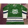 Nik1 #9 GORDIE HOWE Hartford Whalers JERSEY DE HOCKEY RÉTRO Hommes Broderie Cousue Personnaliser n'importe quel numéro et nom Maillots