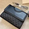 Модельер -дизайнерские сумки европейская и американская модная большая цепь маленькая квадратная сумка 2022new Кожаный мессенджер высококачественный женский кошелек сумочка для единого плече