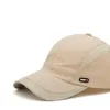 Mode sommar utomhus sport bomull baseball mössor kör visir cap coola snabba torra hattar för män casquette homme