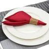 25PCS Square Satin Table Napkin 30cm Pocket Handkerchief Cloth For Wedding Decoration Event Party el Home Supplies White Red 220610gx