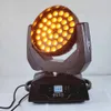 2pcs 36x18W LED Zoom Işın Yıkama Dairesi Işıkları Kontrolü Ana Mobil RGBWA UV 6IN1 Işın Profesyonel DJ/LED Çubuk aşama makinesi DMX512