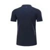 Lu Men's Summer T Shirts Sports Sports T-Shirt Women's Lapel Polos Loose Highled Sleeve Short Disual Diseal Tshirts Lu-R275 5RBW