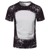 Sublimations-T-Shirt-Kleidung, bunt, klein, mittelgroß, groß, individuell, DIY B1