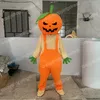 Halloween Pumpkin Mascot Costume High quality Cartoon Character Outfits Suit Adults Size Christmas Carnival Party Outdoor Outfit Advertising Suits