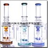 Hookahs Big Bong 5 mm dikke rechte buis Dab Rigs Glass Bongs Arm Tree Perc Octopus PERC Waterleidingen 18,8 mm Vrouwelijke gewricht