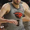 Xflsp College 2021 New Oregon State Beavers Basketball Jersey Tres Tinkle Ethan Thompson Kylor Kelley Zach Reichle Alfred Hollins Jarod Lucas Hunt