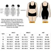 Women's Shapers Fajas Colombian Shapewear Women Tummy Control Full Body Shaper BuLifter Thigh Slimmer Bodysuit Zipper Breast Support LongWom