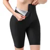 Body Shaper Sauna garnitury spodnie odchudzającego trener talia Train