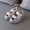 Nieuwe kinderen mini jelly sandalen voor babymeisjes ijs zomer schattige cartoon strandschoenen infantil sandalia sandals7712515