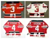 QQQ8 Vintage CCM Atlanta Hockey Trikot 1 Jim Craig 3 Pat Quinn 9 Jean Pronovost 12 Tom Lysiak 16 Guy Chouinard 25 Willi Plett 27 Eric Vail