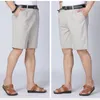 Plus Size Short Pant Casual Cotton Black Long Mens Cargo Shorts Male Shorts Multi Pocket Summer Loose Zipper Breeches Khaki Grey T200512