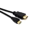 10PCS/LOT 1.5m mini HD male to HDTV male Cable 1080p High Speed Adapter for Camera Monitor Projector Notebook TV