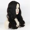 100 European Human Virgin Hair Jewish Wig #1b Silk Top Cuticle Aligned Lace Front Body Wave for White Woman Fast Express